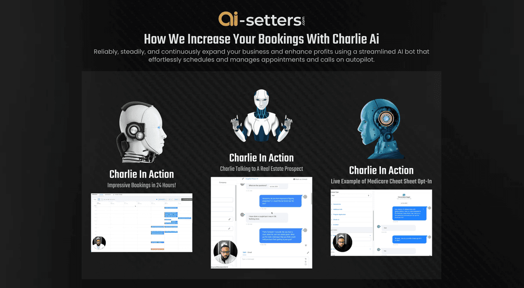 Charlie - AI Lead Generation