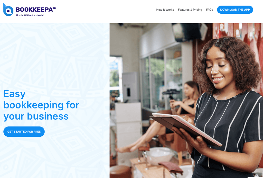 Bookkeepa - AI Bookkeeping